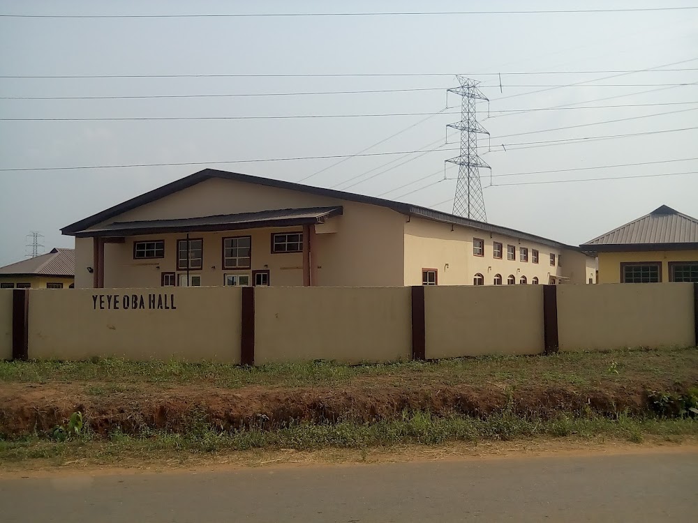 Yeye Oba Hall interior - Ijebu-Ode event hall